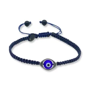 Evil Eye Macrame Bracelet