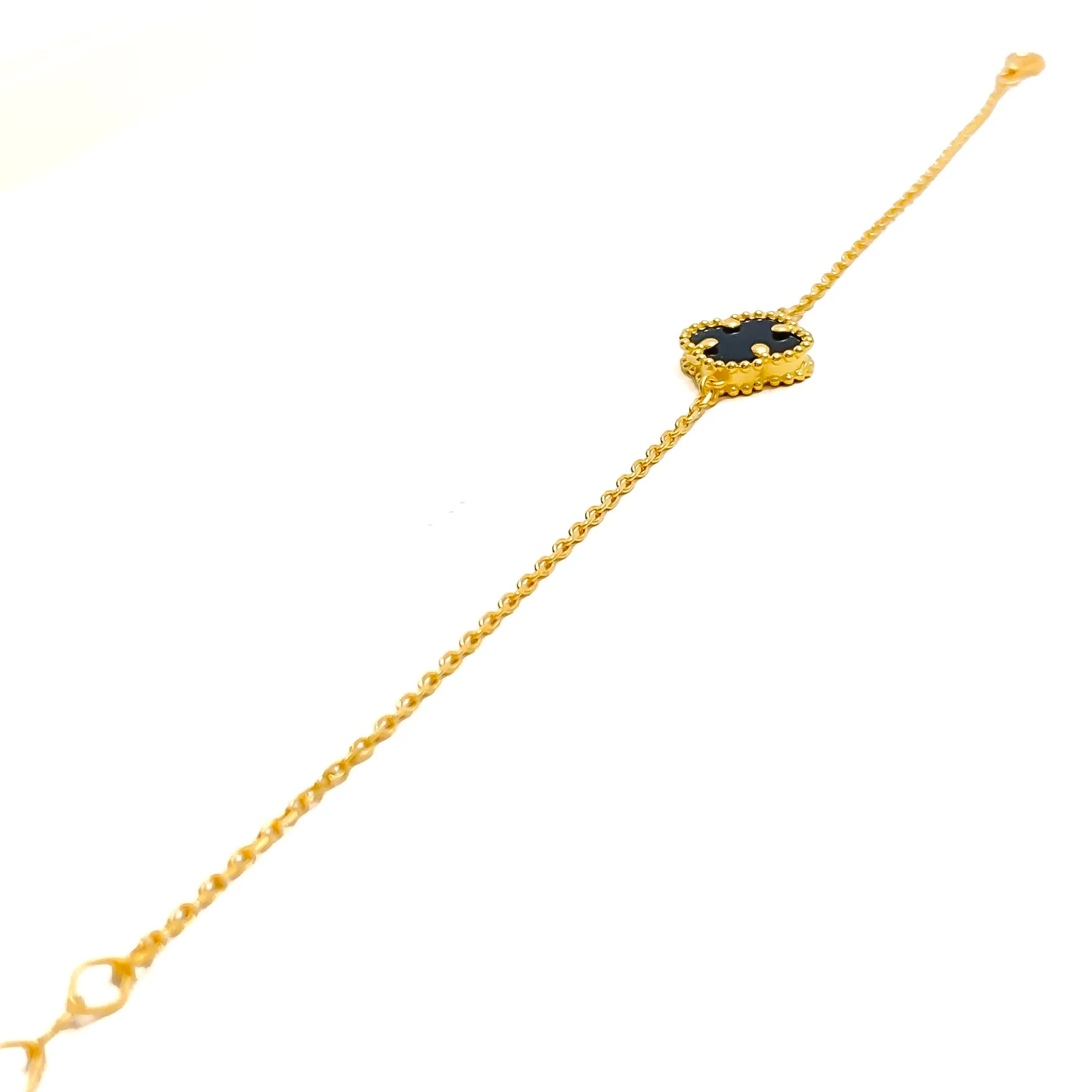 Exclusive Ornate 21k Gold Bracelet