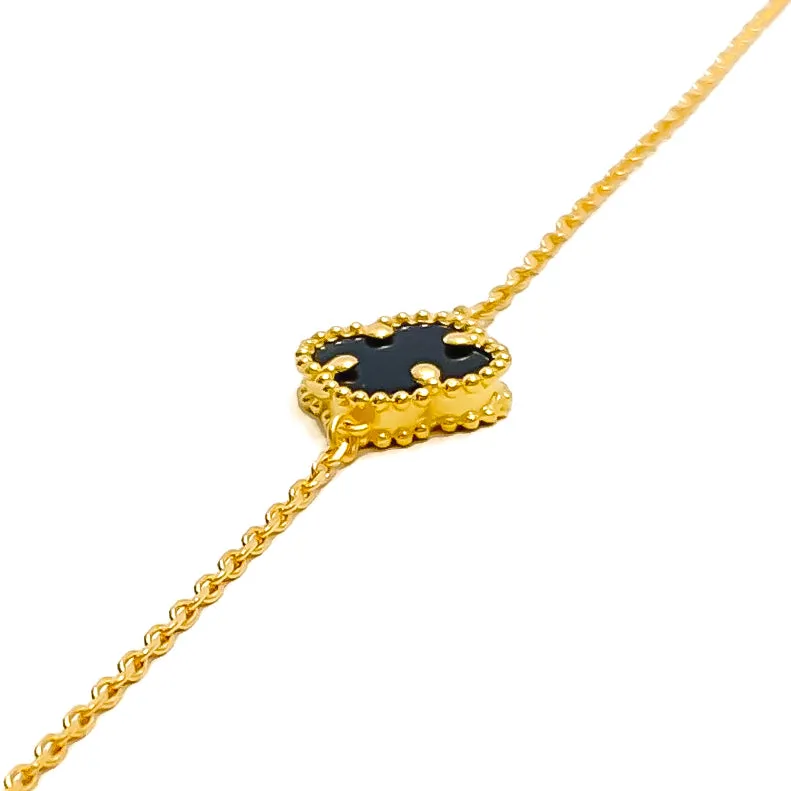 Exclusive Ornate 21k Gold Bracelet