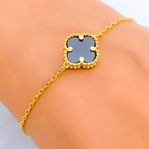 Exclusive Ornate 21k Gold Bracelet
