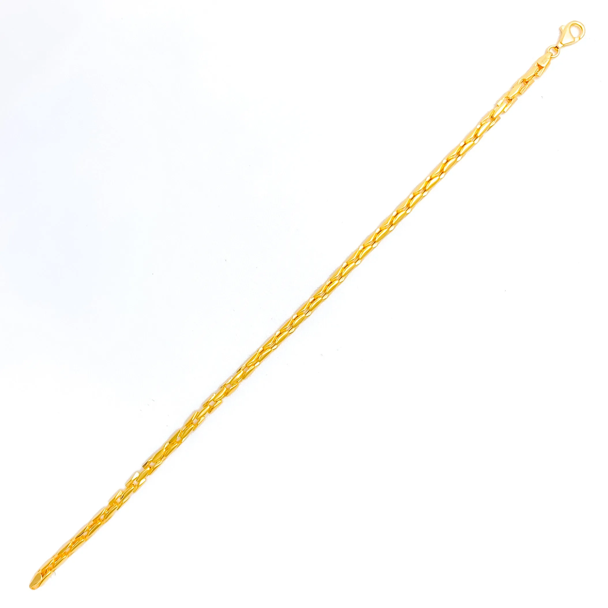 Exquisite Fashionable 22k Gold Bracelet