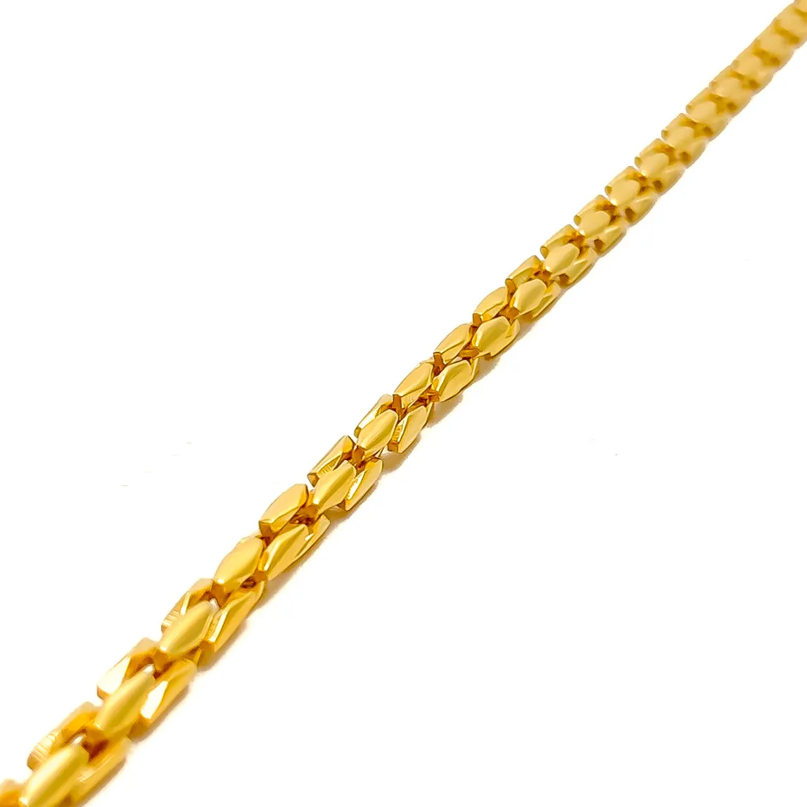 Exquisite Fashionable 22k Gold Bracelet