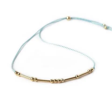 F*ck Off Morse Code Bracelet