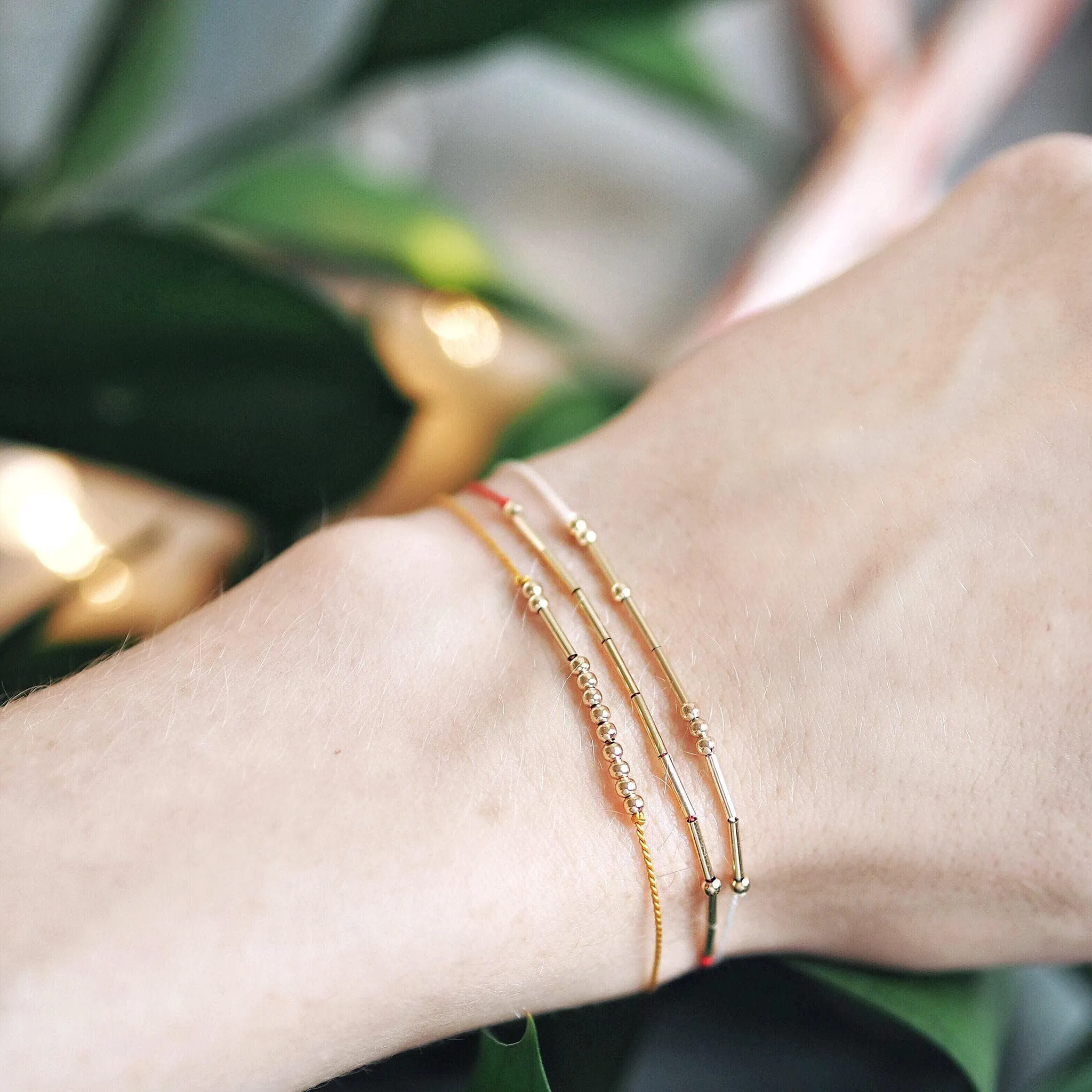 F*ck Off Morse Code Bracelet