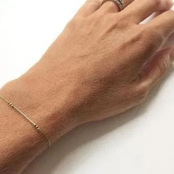 F*ck Off Morse Code Bracelet
