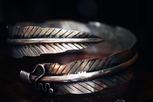 Feather Arm Bracelet Arm Cuff