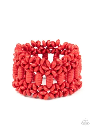 Fiji Flavor Red Bracelet