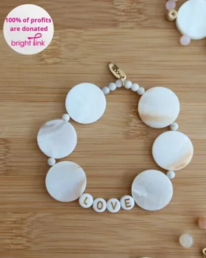 FINAL SALE LOVE Intention Bracelet by Voda Love