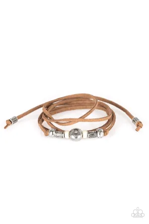 Find Your Way - White Urban Bracelet