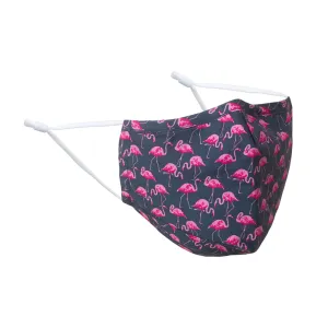 Flamingo Marsh Face Mask