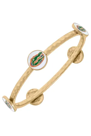 Florida Gators Enamel Claudia Bangle