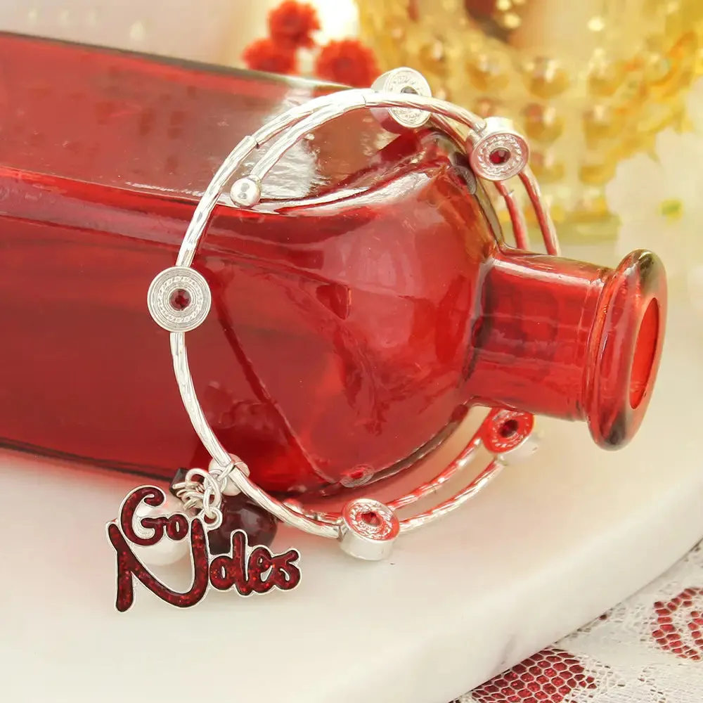 Florida State Go Noles Charm Bracelet