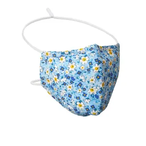 Flowerfall Over-The-Head Face Mask