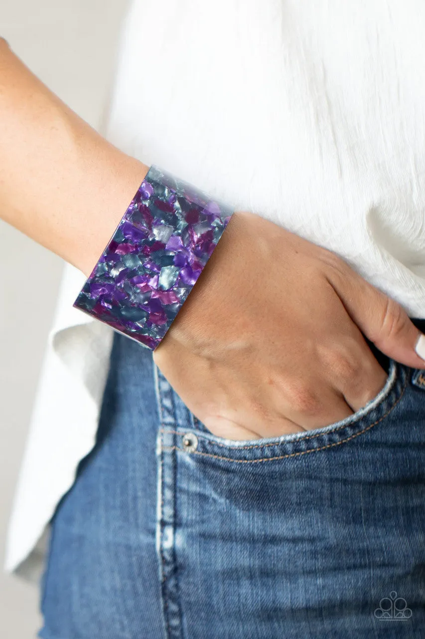 Freestyle Fashion Purple Paparazzi Bracelet