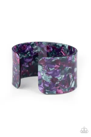 Freestyle Fashion Purple Paparazzi Bracelet