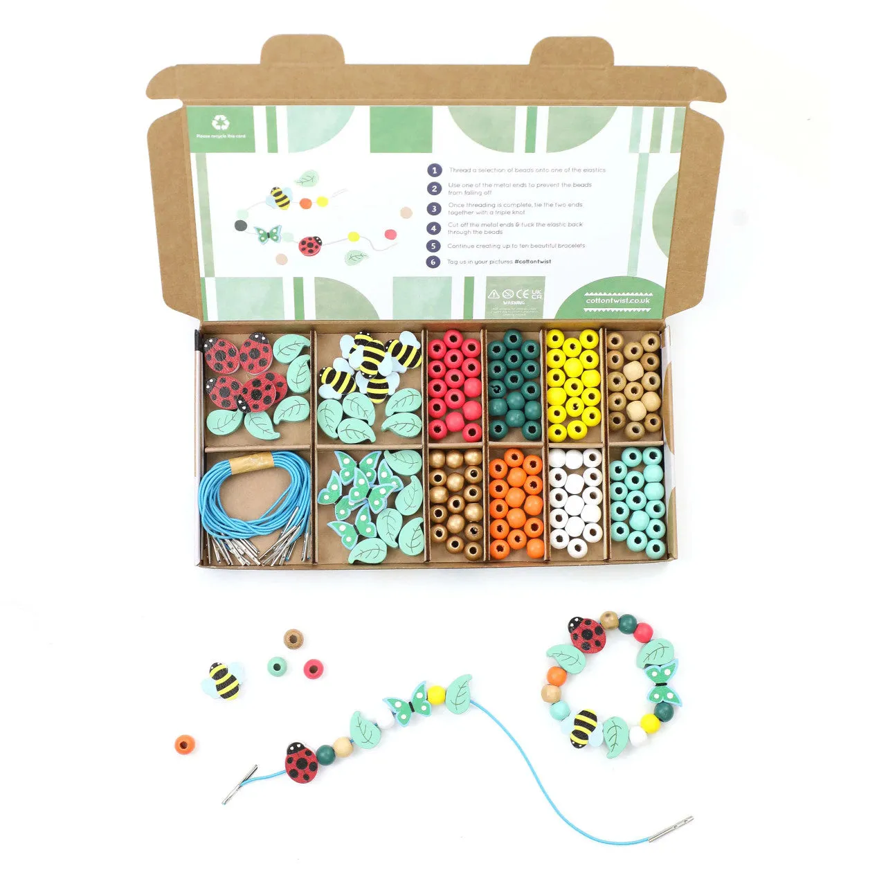 Garden Creature Bracelet Making Kit