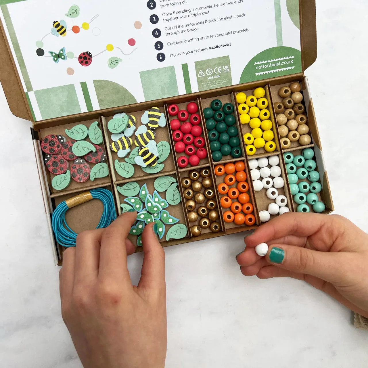 Garden Creature Bracelet Making Kit