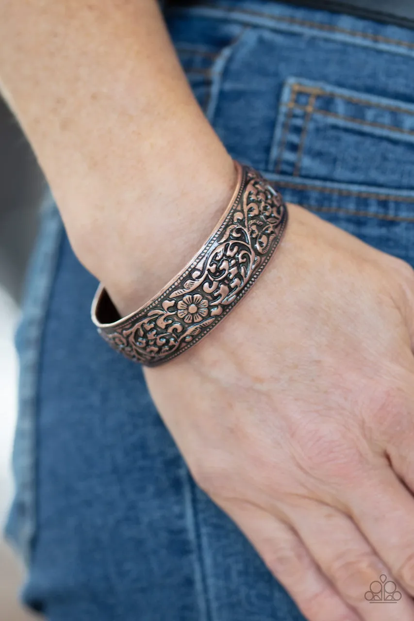 Garden Tropic Copper Paparazzi Bracelet