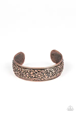 Garden Tropic Copper Paparazzi Bracelet