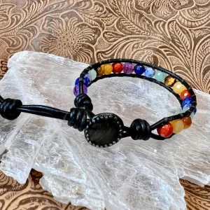Gemstone Chakra Bracelets