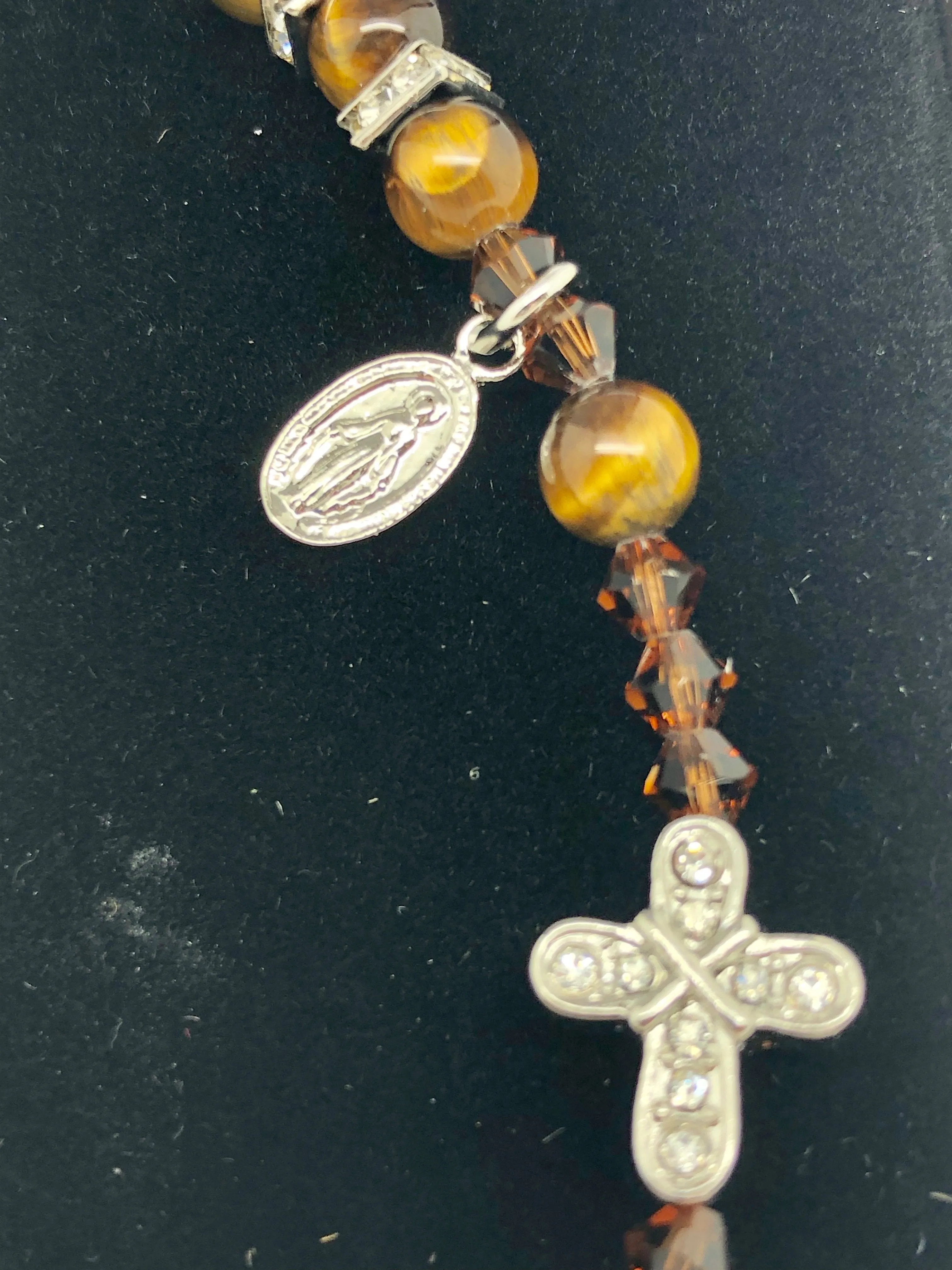 Genuine Tiger Eye Bracelet (6 mm)