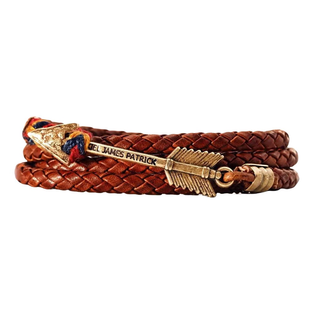 Geronimo Basin Leather Bracelet