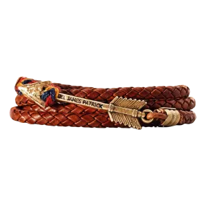 Geronimo Basin Leather Bracelet