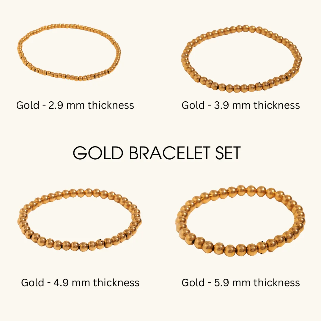 Gia Retro Bracelet Sets