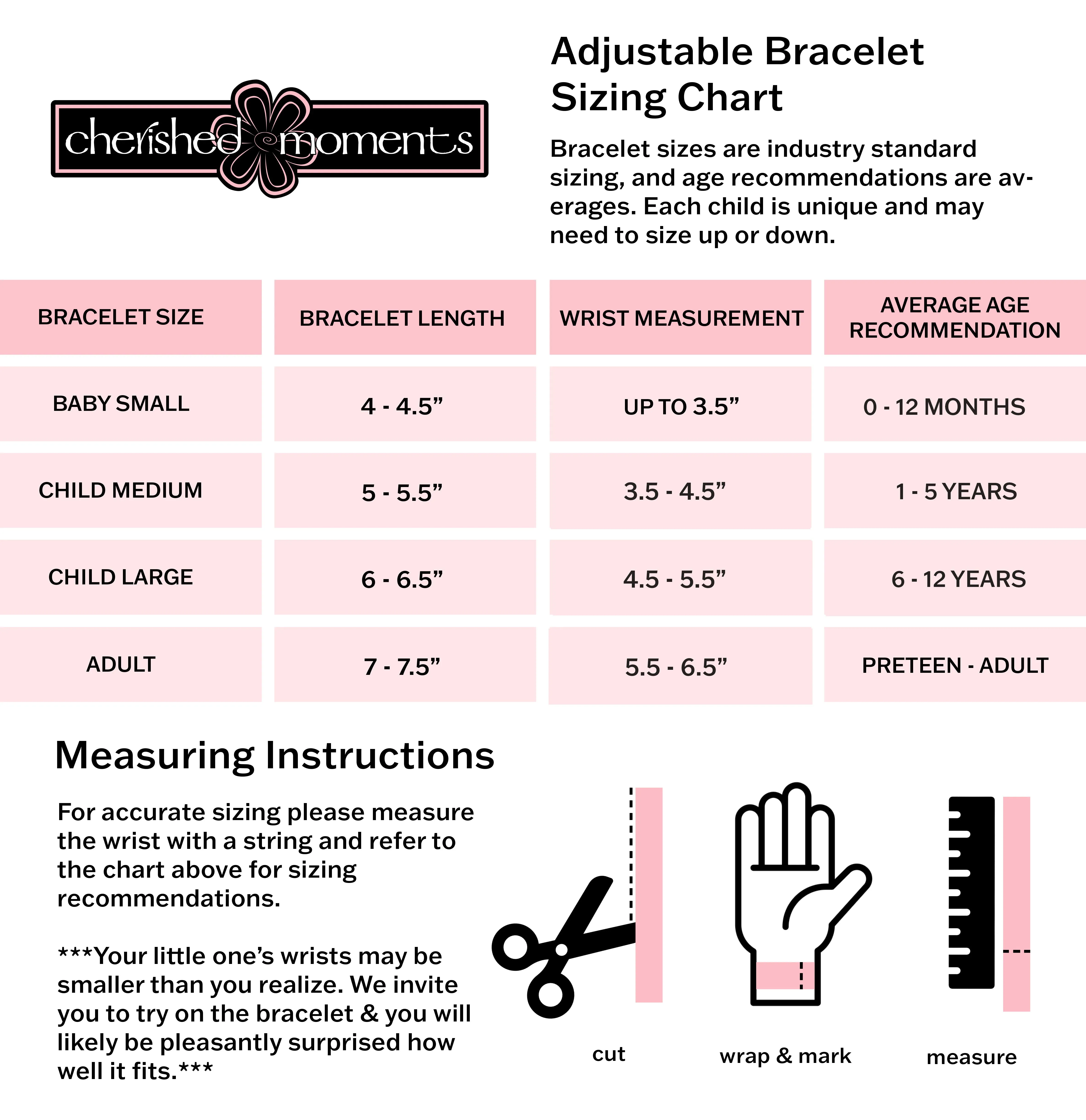 Girls 14K Gold-Plated Bracelet with Stardust Beads, Matching Mom and Me