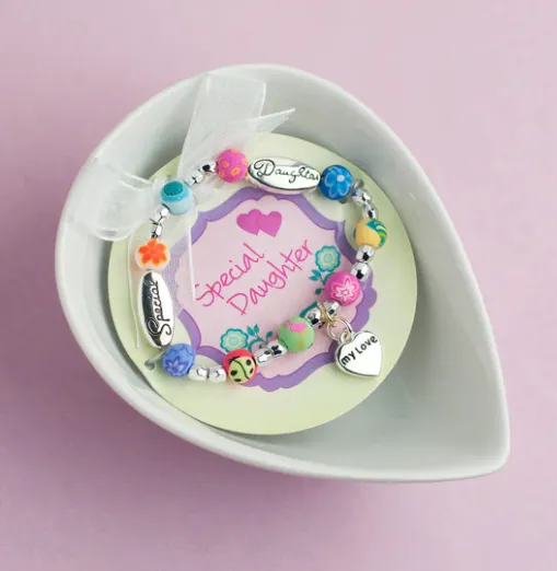 Girls Toddler Bracelet - Daughter