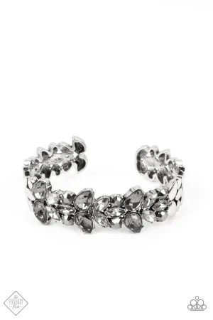 Glacial Gleam - Silver  Paparazzi Bracelet