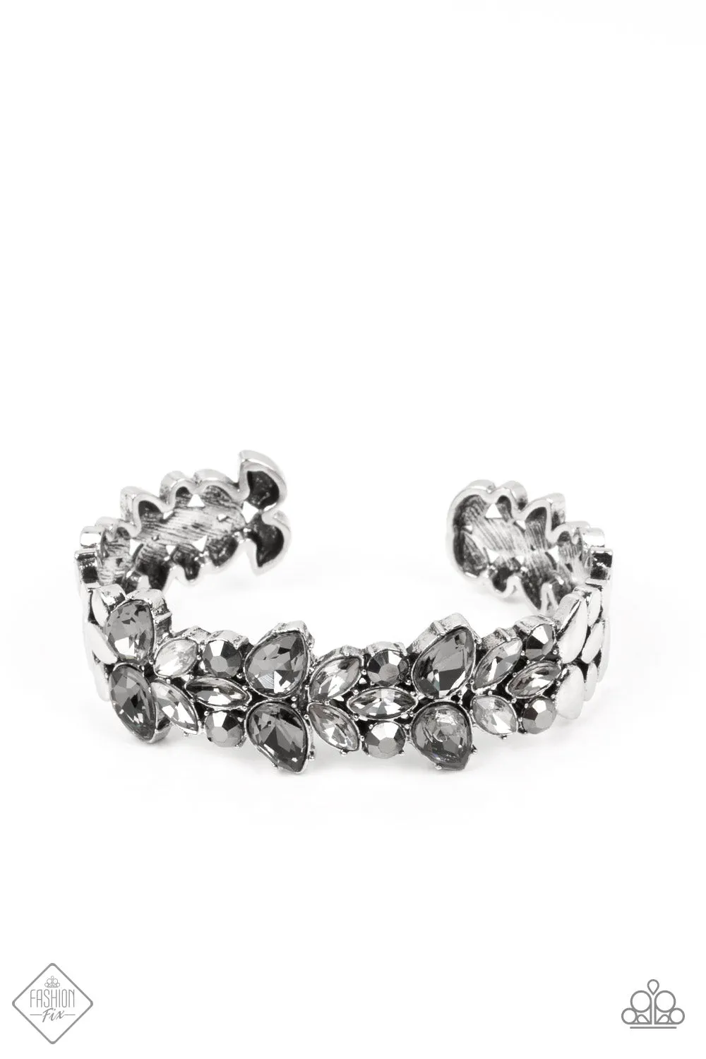 Glacial Gleam - Silver  Paparazzi Bracelet