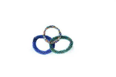 Glass Bead Bracelet