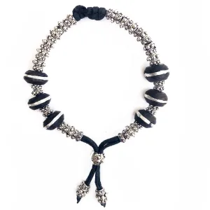 Globally Inspired Energy Bracelet With Rope Detail