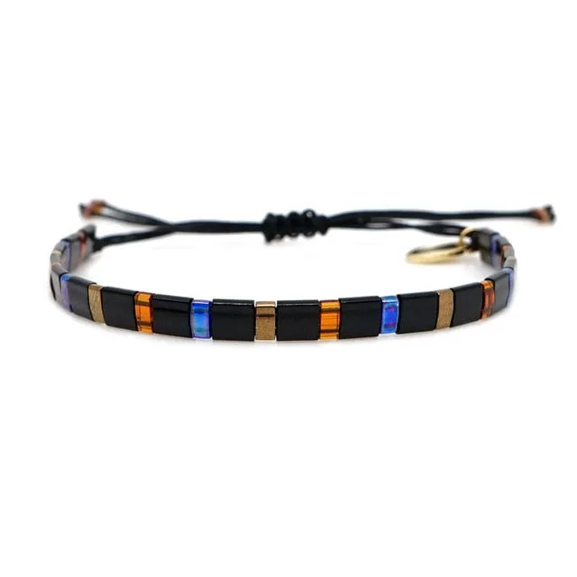Go2boho Boho Bracelet Women Miyuki Bracelets Summer Beach Jewelry Janpan Imported Tila Beads Pulseras Mujer Femme Handmade Gift
