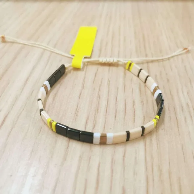 Go2boho Boho Bracelet Women Miyuki Bracelets Summer Beach Jewelry Janpan Imported Tila Beads Pulseras Mujer Femme Handmade Gift