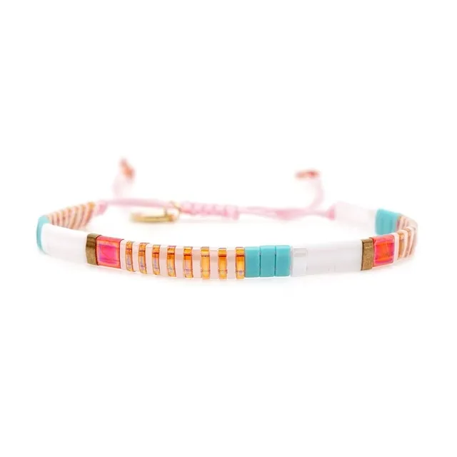 Go2boho Boho Bracelet Women Miyuki Bracelets Summer Beach Jewelry Janpan Imported Tila Beads Pulseras Mujer Femme Handmade Gift