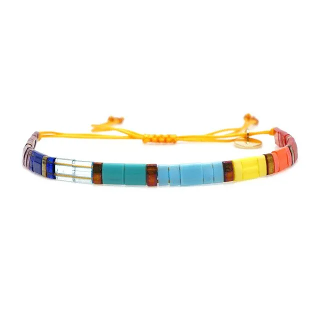 Go2boho Boho Bracelet Women Miyuki Bracelets Summer Beach Jewelry Janpan Imported Tila Beads Pulseras Mujer Femme Handmade Gift