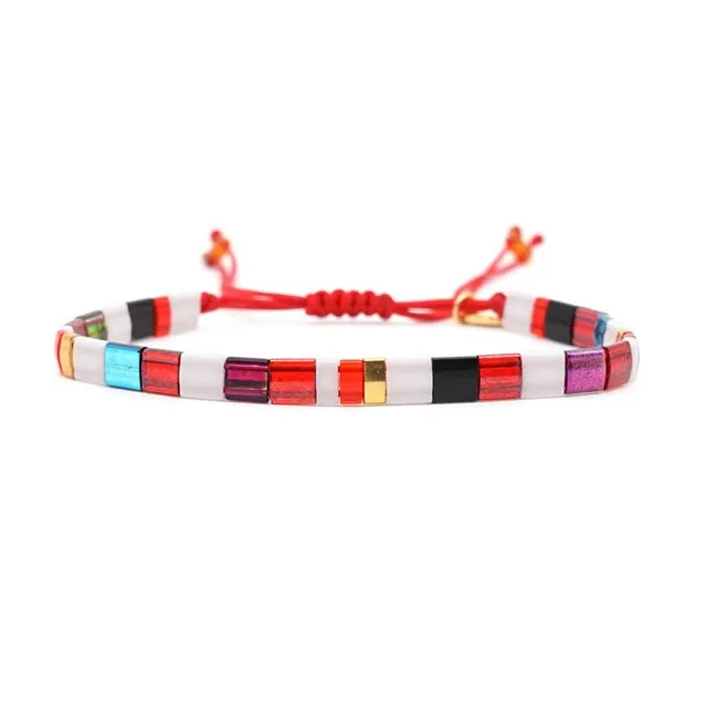 Go2boho Boho Bracelet Women Miyuki Bracelets Summer Beach Jewelry Janpan Imported Tila Beads Pulseras Mujer Femme Handmade Gift