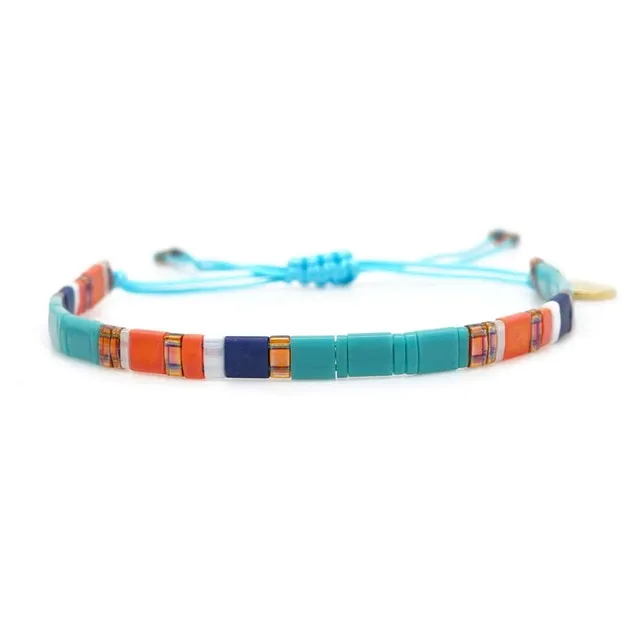 Go2boho Boho Bracelet Women Miyuki Bracelets Summer Beach Jewelry Janpan Imported Tila Beads Pulseras Mujer Femme Handmade Gift