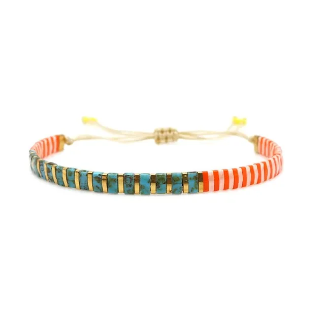 Go2boho Boho Bracelet Women Miyuki Bracelets Summer Beach Jewelry Janpan Imported Tila Beads Pulseras Mujer Femme Handmade Gift
