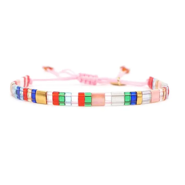 Go2boho Boho Bracelet Women Miyuki Bracelets Summer Beach Jewelry Janpan Imported Tila Beads Pulseras Mujer Femme Handmade Gift