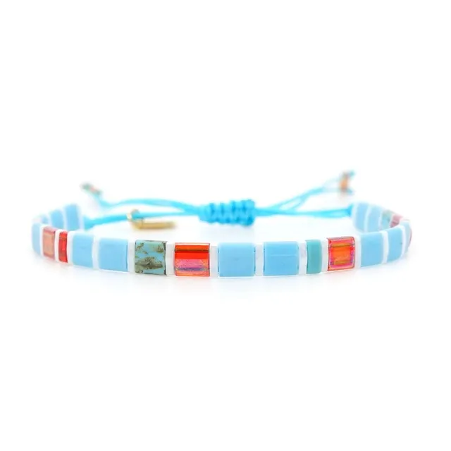Go2boho Boho Bracelet Women Miyuki Bracelets Summer Beach Jewelry Janpan Imported Tila Beads Pulseras Mujer Femme Handmade Gift