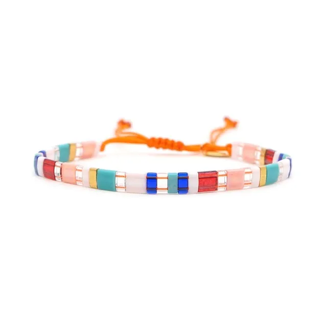 Go2boho Boho Bracelet Women Miyuki Bracelets Summer Beach Jewelry Janpan Imported Tila Beads Pulseras Mujer Femme Handmade Gift