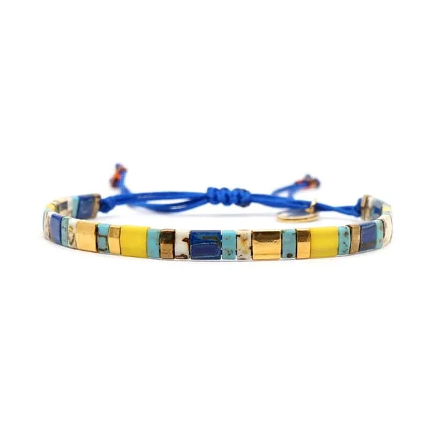 Go2boho Boho Bracelet Women Miyuki Bracelets Summer Beach Jewelry Janpan Imported Tila Beads Pulseras Mujer Femme Handmade Gift