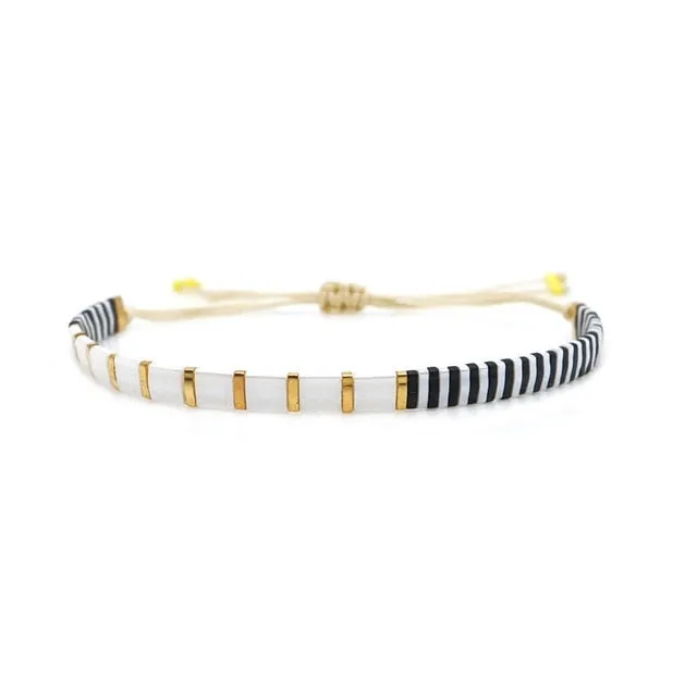 Go2boho Boho Bracelet Women Miyuki Bracelets Summer Beach Jewelry Janpan Imported Tila Beads Pulseras Mujer Femme Handmade Gift