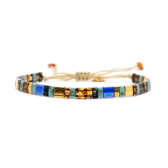 Go2boho Boho Bracelet Women Miyuki Bracelets Summer Beach Jewelry Janpan Imported Tila Beads Pulseras Mujer Femme Handmade Gift