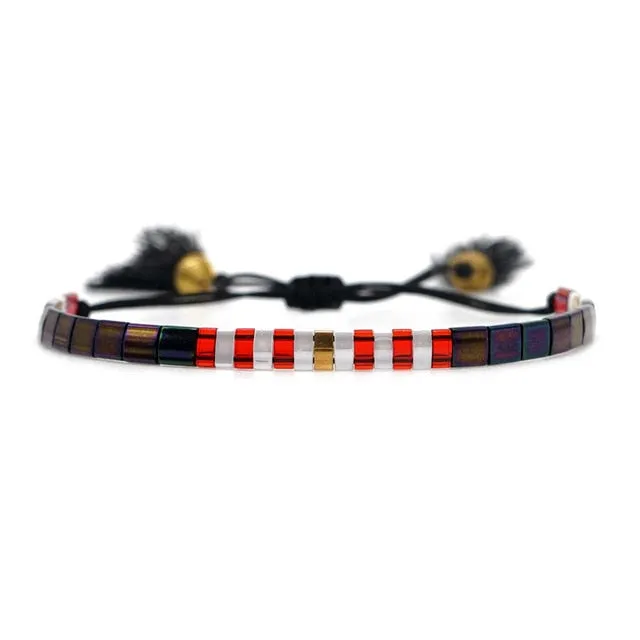 Go2boho Boho Bracelet Women Miyuki Bracelets Summer Beach Jewelry Janpan Imported Tila Beads Pulseras Mujer Femme Handmade Gift