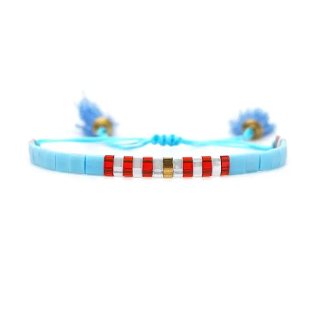 Go2boho Boho Bracelet Women Miyuki Bracelets Summer Beach Jewelry Janpan Imported Tila Beads Pulseras Mujer Femme Handmade Gift