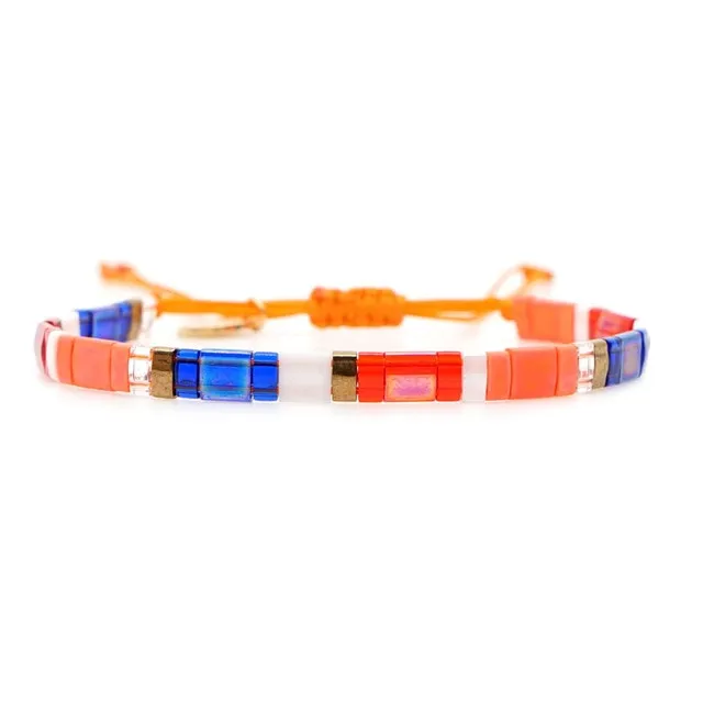 Go2boho Boho Bracelet Women Miyuki Bracelets Summer Beach Jewelry Janpan Imported Tila Beads Pulseras Mujer Femme Handmade Gift